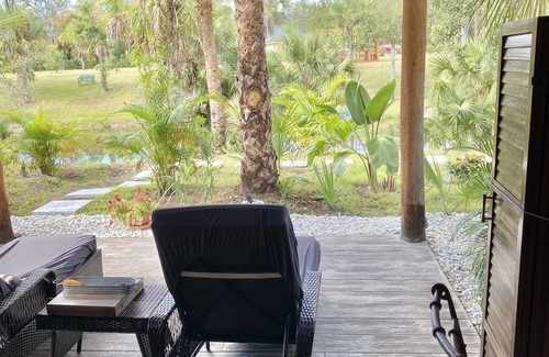 Port Charlotte House | Exclusive Waterfront Glamping with Spa and Ocean Views
