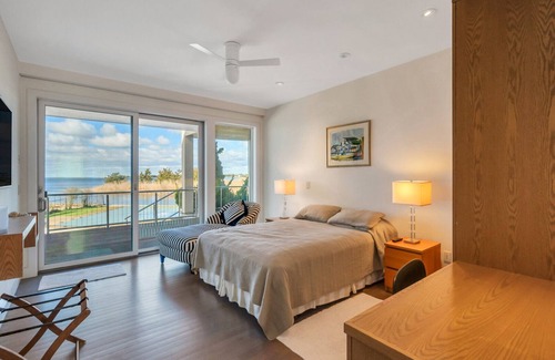 Westhampton House | Modern Westhampton Home with Private Pool and Ocean Views