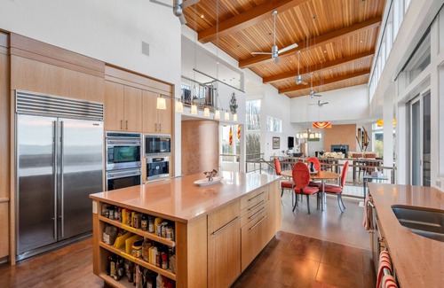 Westhampton House | Modern Westhampton Home with Private Pool and Ocean Views