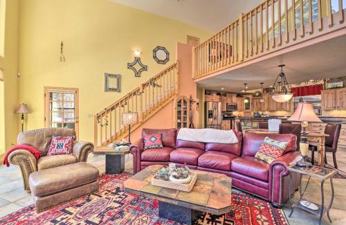 Angel Fire House | Inviting Angel Fire Retreat near Fishing with Spa Access!