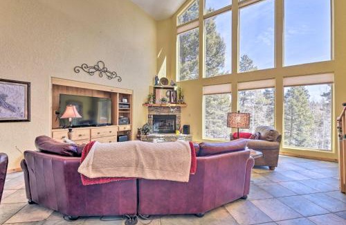 Angel Fire House | Inviting Angel Fire Retreat near Fishing with Spa Access!