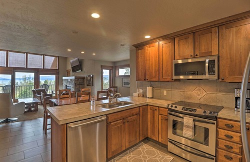 Bigfork Condo | Ultimate Bigfork Resort Retreat on Beautiful Flathead Lake