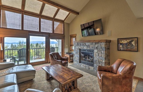 Bigfork Apartment | Inviting Bigfork Resort Retreat on Scenic Flathead Lake