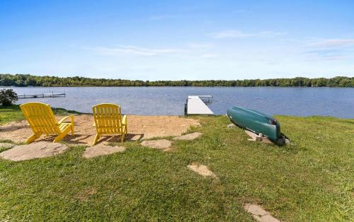 Kendall House | Expansive Lakefront Home with Private Dock
