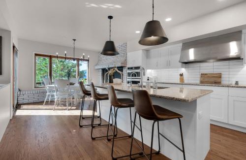 Woodmoor House | Inviting Monument Home with Hot Tub and Mountain Views