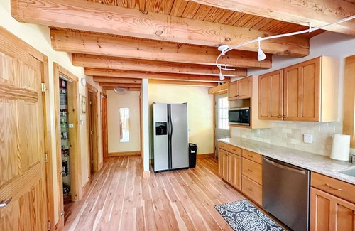 Standish House | Upscale Retreat with Beach Access & Pool on Serene Acres