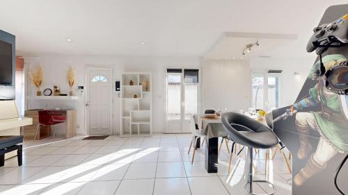 Saint-Orens-de-Gameville Villa | expat renting - Le Corail - Villa - Piscine - Wifi