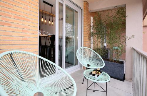 Croix de Pierre Apartment | Exquisite Les Oustalous: Pool, Parking & High Guest Ratings