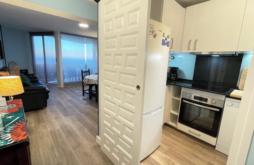 Canyelles Apartment | Unforgettable 180° Ocean Views with Pool and Top-Rated Service