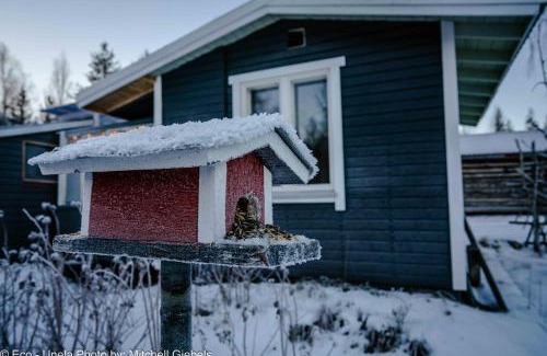 Rovaniemi House | Discover Eco-Unela: Family-Friendly Retreat with Hot Tub