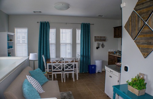 Mueller Apartment | Discover Authentic Austin Living at Mueller Hotel!