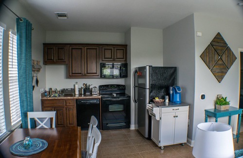 Mueller Apartment | Discover Authentic Austin Living at Mueller Hotel!