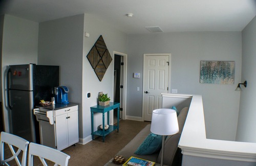 Mueller Apartment | Discover Authentic Austin Living at Mueller Hotel!