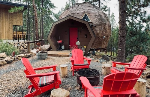 Westbrook Meadows House | Experience Bend’s Dome Sweet Dome for a unique getaway