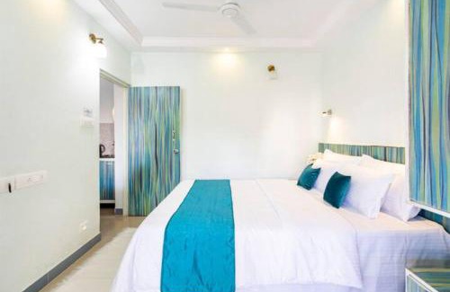 Colva Apartment | Your Ideal 1BHK Retreat: AC, Gym & Pool Near the Beach