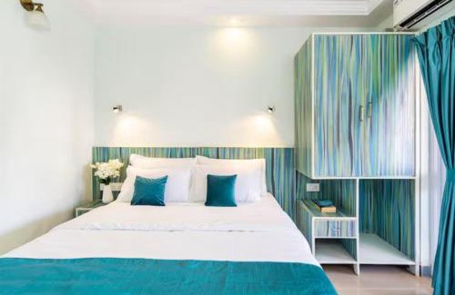 Colva Apartment | Your Ideal 1BHK Retreat: AC, Gym & Pool Near the Beach