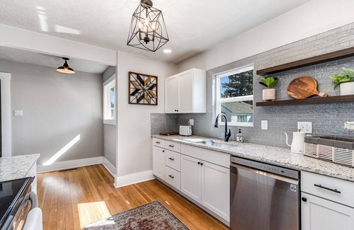 Cheyenne House | Discover Cheyenne: Cozy Stay Near Downtown & Medical Center