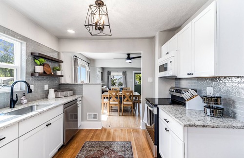 Cheyenne House | Discover Cheyenne: Cozy Stay Near Downtown & Medical Center
