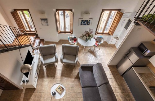 Rome City Centre Apartment | Unforgettable Stay at ROMAC Margana Palace with Spa & Terrace
