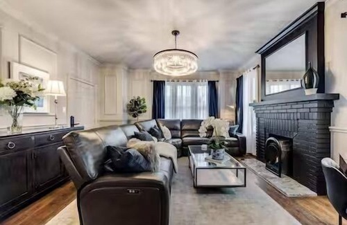 Old East Dallas Condo | Experience Dallas luxury redefined in this one-of-a-kind, three-bedroom residence, where historic charm meets cutting-edge comfort. Thoughtfully curated for discerning travelers, every detail has been elevated for a great getaway. A great short stay!