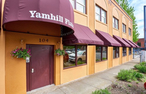 Newberg Apartment | Discover Historic Newberg at Yamhill Flats: Suite 2, Rated 9.8