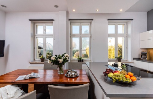 Krzeszowice Villa | Discover a Historic Mansion with Spa and Pool near Krakow