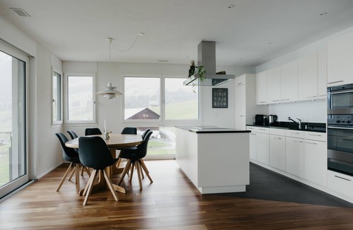 Amden Apartment | Stylish 2-Bedroom Apartment with Pool and Family-Friendly Amenities