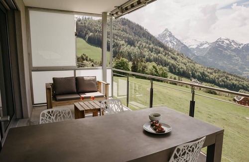Amden Apartment | Stylish 2-Bedroom Apartment with Pool and Family-Friendly Amenities
