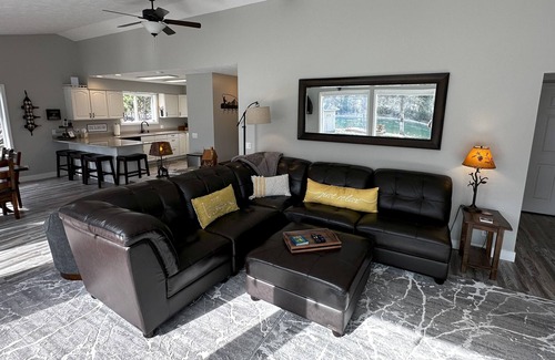 Libby House | Discover Montana in a Remodeled Home by the Kootenai River
