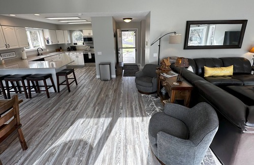 Libby House | Discover Montana in a Remodeled Home by the Kootenai River