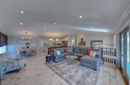 Lower Grand Lagoon House | Unforgettable Gulf View Home with Private Heated Pool