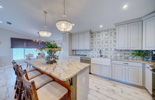 Lower Grand Lagoon House | Unforgettable Gulf View Home with Private Heated Pool