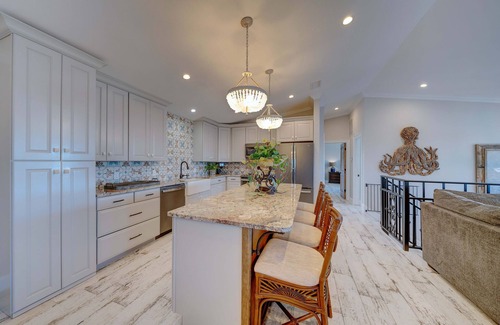 Lower Grand Lagoon House | Unforgettable Gulf View Home with Private Heated Pool