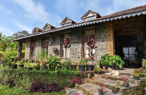 Nashik Cottage | Experience remote stone cottage part of farm stay by the lake amidst raw nature.
