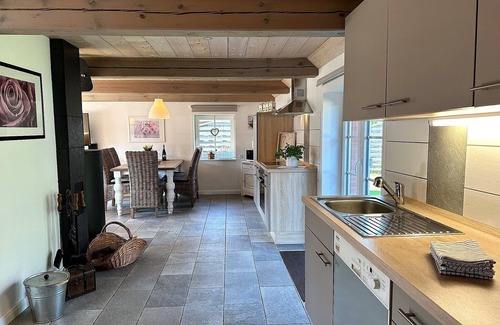 Humptrup House | "Experience Rustic Charm and Comfort at Jeppe Hus Ferienhaus"