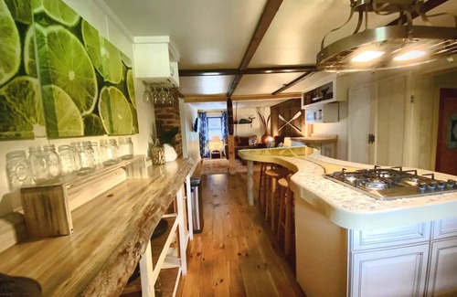Caroga Lake House | Discover the Adirondacks with a Caribbean Twist - Pet Friendly