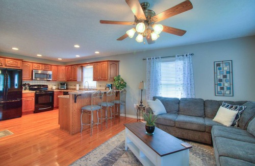 Kingsport House | Unwind in a Peaceful Neighborhood Near City Excitement