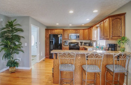 Kingsport House | Unwind in a Peaceful Neighborhood Near City Excitement