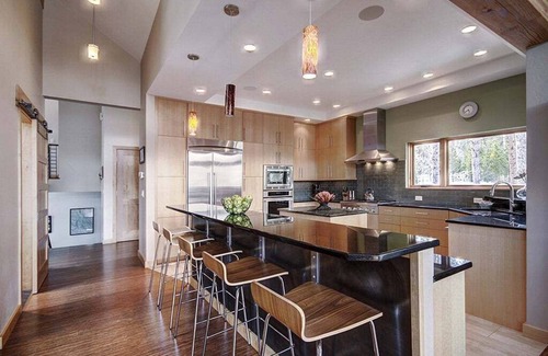 Warrior's Mark West House | Cloud Cabin: Modern Home with Pool & Mountain Views