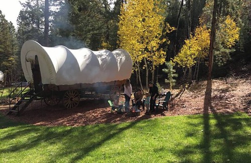 Alton Cabin | Discover the Wild West with Kitchen Amenities!