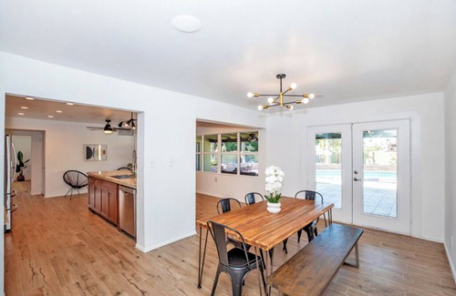 Yuma House | "Experience Ultimate Fun at our home! Pool, ping pong, Outdoor Grill, and More!
