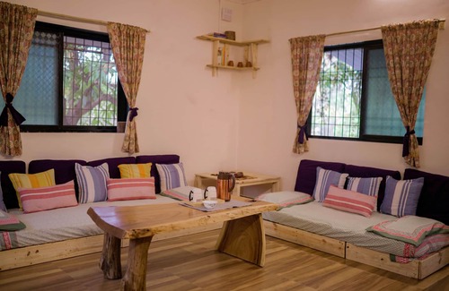 Khalapur Other | Relax in a Pet-Friendly Farmstay Amidst Scenic Countryside