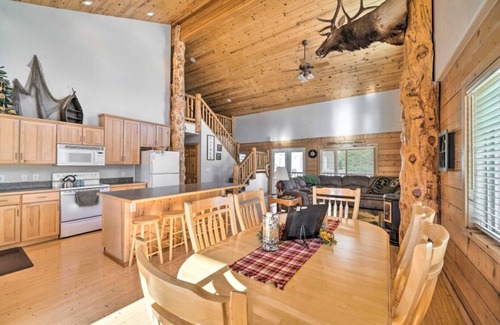 Island Park Cabin | Unforgettable Haycock Island Park Hideaway for Families