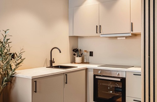 Engen Apartment | Explore Cafés and Attractions Right Outside Your Door!