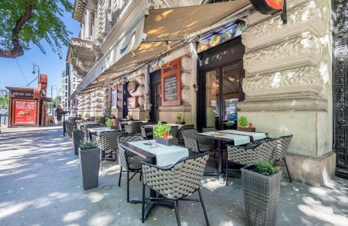 Terezvaros Apartment | Explore Budapest from This Central Studio