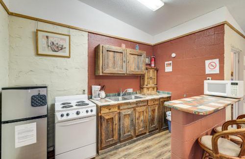 Lake Whitney Apartment | Explore Lake Whitney Studio with Trail Access