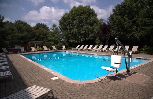 Parsippany House | Discover Parsippany, NJ: Relax by the River with Pools & Spas