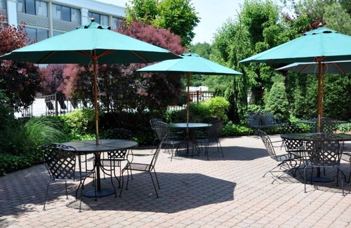 Parsippany House | Discover Parsippany, NJ: Relax by the River with Pools & Spas
