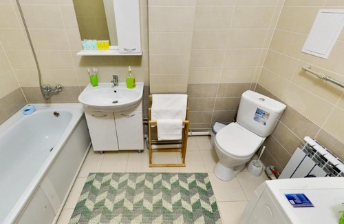 Yesil District Apartment | Comfortable Stay at Expo Bulvar Complex with Accessibility