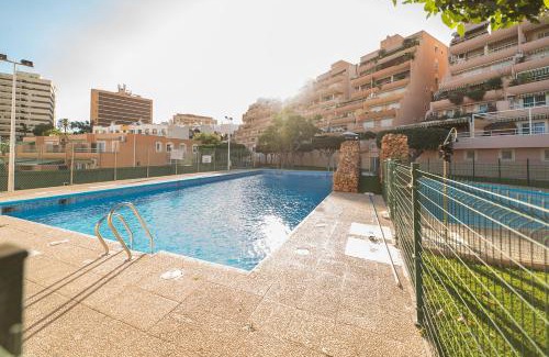 Aguadulce Apartment | Beachfront Retreat with Parking and Ocean Views Await